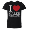 Caleb Williams Chicago I Love WHT by 500 LEVEL