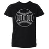 Gut It Out Foundation Baseball WHT by 500 LEVEL