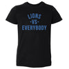 Lions Vs. Everybody Blue WHT by 500 LEVEL