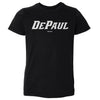 DePaul Blue Demons Wordmark White WHT by 500 LEVEL