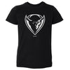 DePaul Blue Demons Primary Logo White WHT by 500 LEVEL