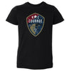 North Carolina Courage Camo Logo WHT by 500 LEVEL