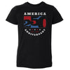 USA America 250th Anniversary Silhouette Bar WHT by 500 LEVEL