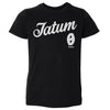 Jayson Tatum Boston Script WHT by 500 LEVEL