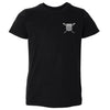 USRowing Emblem Pocket White WHT by 500 LEVEL