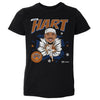 Josh Hart New York Knicks Caricature WHT by 500 LEVEL