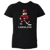 Carolina Hockey 8-bit WHT by 500 LEVEL