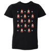 Christmas 8-bit Santas WHT by 500 LEVEL