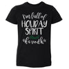 Christmas I'm Full Of Holiday Spirit WHT by 500 LEVEL
