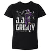 J.J. McCarthy Minnesota Griddy WHT by 500 LEVEL