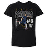 Enzo Fernandez Chelsea FC Outline Number WHT by 500 LEVEL