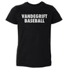 Vandegrift Crown Trio Baseball Label WHT by 500 LEVEL
