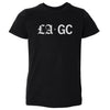 Los Angeles Golf Club LAGC Wordmark WHT by 500 LEVEL