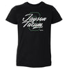 Jayson Tatum Boston Number Script WHT by 500 LEVEL