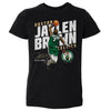 Jaylen Brown Boston Celtics Slant WHT by 500 LEVEL