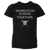 USRowing Momentum Is Made Together WHT by 500 LEVEL