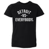 Detroit Vs. Everybody WHT by 500 LEVEL