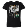 Jayson Tatum Boston Celtics Slant WHT by 500 LEVEL