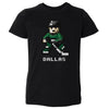 Dallas Hockey 8-bit WHT by 500 LEVEL