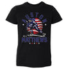Auston Matthews Toronto USA Flag WHT by 500 LEVEL