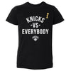 New York Knicks NBA Finals 2026 Vs. Everybody WHT by 500 LEVEL