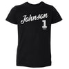 Jalen Johnson Atlanta Script WHT by 500 LEVEL