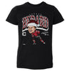 Connor Bedard Chicago Cartoon Santa Hat WHT by 500 LEVEL