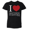 Matthew Stafford Los Angeles R I Love WHT by 500 LEVEL