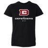 DC Defenders Primary Logo WHT by 500 LEVEL