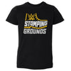 WWE Stomping Grounds Logo WHT by 500 LEVEL