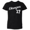 Onyeka Okongwu Atlanta Script WHT by 500 LEVEL