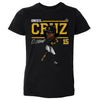 Oneil Cruz Pittsburgh Cartoon WHT by 500 LEVEL