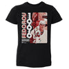 Sergei Fedorov Detroit 5 Goal Game 1996 WHT by 500 LEVEL