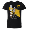 Bryan Rust Pittsburgh Vintage Retro WHT by 500 LEVEL