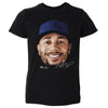 Mookie Betts Los Angeles D Vintage Head WHT by 500 LEVEL
