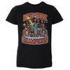 New York Knicks NBA Finals 2026 Champions Caricature WHT by 500 LEVEL