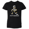 Pittsburgh Hockey 8-bit WHT by 500 LEVEL