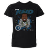 Naz Reid Minnesota Timberwolves Caricature WHT by 500 LEVEL