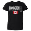 Jordan Binnington St. Louis Canada Elite WHT by 500 LEVEL
