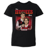 Luke Hughes & Jack Hughes New Jersey Step Brothers WHT by 500 LEVEL