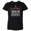 WWE Saturday Night's Main Event 2024 Logo WHT by 500 LEVEL