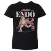 Jun Endo Angel City FC Cracked Number WHT by 500 LEVEL