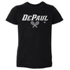 DePaul Blue Demons Tennis Minimalist WHT by 500 LEVEL