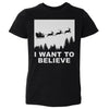 Christmas I Want To Believe WHT by 500 LEVEL