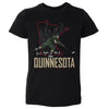 Quinn Hughes Minnesota Quinnesota State WHT by 500 LEVEL