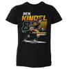 Ben Kindel Pittsburgh Player Name WHT by 500 LEVEL
