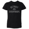 Detroit Vs. Everybody Gray WHT by 500 LEVEL