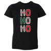 Christmas HO HO HO Stacked WHT by 500 LEVEL