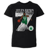 Jaylen Brown Boston Celtics Number WHT by 500 LEVEL