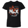 Bo Nix Denver Player Name WHT by 500 LEVEL